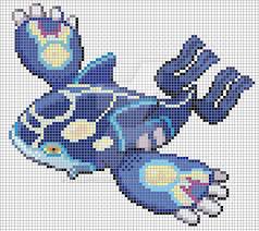 Kyogre Pixel Art Grid Pixel Art Grid Pixel Art Pixel Art Templates