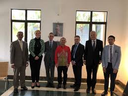 Datin edelgard jundi, wife of the former malaysian honorary consul general in lebanon by embassy of malaysia, beirut, on 5/6/21 10:04 am. The Nordic Missions Met Malaysia S Minister Of Education Scandasia