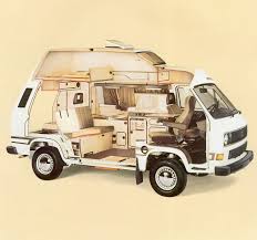 Auto Neurotic Fixation Westfalia Cutaway Vw Westfalia Camper Van Vw Vanagon