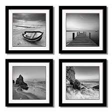 99 99 4 Panels Romantic Beach Theme Landscape Artwork Sea Beach Https Www Amazon Com Dp B07qgzf899 Canvas Wall Art Framed Canvas Art Landscape Wall Art