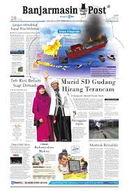Bupati lebak pimpin upacara hari bakti pupr ke 733 | gerba… terkini banjir handil bakti cemara raya aman senin 18 januari 2021 hari ke 6. Banjarmasin Post Edisi Cetak Rabu 14 Maret 2012 By Banjarmasin Post Issuu