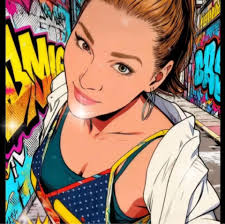 Sally Jo Briney and Sweet Bubbling Brown Sugar Equestrian Champions