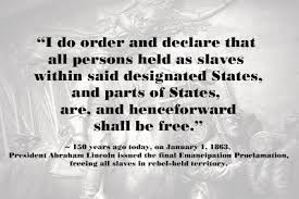 Although the emancipation proclamation did not end slavery in the nation, it captured the hearts and imagination of millions of americans and fundamentally transformed the character of the war. Quote From Emancipation Proclamation Took Action On January 1 1863 Emancipation Proclamation The Proclamation Emancipation