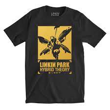 Ht 20 Anniversary Tee Linkin Park Store Linkin Park Anniversary Tees Linkin Park Hybrid Theory