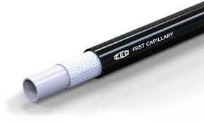 Gas hose - FR5T series - ZEC - for refrigerant fluids / high ...