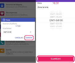 Hora lima y santiago de chile. Hora Soymomo Tecnologia Para Ninos