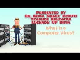 It was reported that all the floppy disks were affected by this virus. Computer Virus Youtube