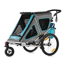 Qeridoo Speedkid2 2017 Kinderfahrradanhanger Und Jogger Test Oktober 2020