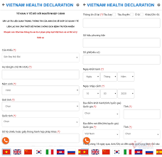 Theo đúng quy định, lam khai báo y tế trực tuyến tại trang tokhaiyte.vn, sau đó trở về nhà. Cach Khai Bao Y Táº¿ Báº¯t Buá»™c Khi Nháº­p Cáº£nh Vao Viá»‡t Nam Chi Tiáº¿t Tin Tá»©c Ubnd Tá»‰nh Báº¯c Giang