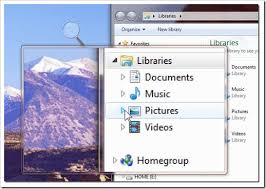 Zoom In And Out Your Desktop With Windows 7 Magnifier Nextofwindows Com