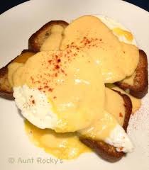 Sometimes perceived as a difficult sauce, hollandaise is actually pretty simple after following just a couple important directions. Aunt Rocky S Instant Hollandaise For One Tasty Kitchen A Happy Recipe Community
