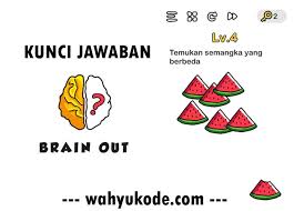 Kunci Jawaban Brain Out Semangka Ilmusosial Id