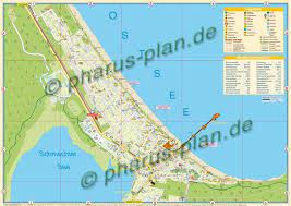 Das original war eine leihgabe der tourismusgesellschaft binz. Pharus Pharus Stadtplan Ostseebad Binz
