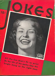 Jokes #1 1930's-Dell-Bette Davis-Bill Holman-Chon Day-Jackie Cooper-FN:  Magazine&nbsp;/&nbsp;Periodical