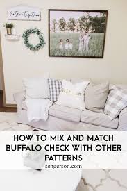 Find & download free graphic resources for floral pattern. Cozy Buffalo Check Decor All Year Round Not Just Christmas