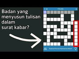 Tulisan tersebut tentunya terdapat di dalam buku yang sedang diulas. 7 Kolom Untuk Badan Yang Menyusun Tulisan Dalam Surat Kabar Tts 13 Youtube