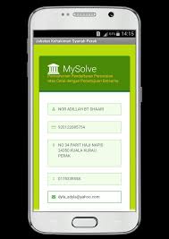 Syarienya yang telah dilantik sahaja. Mysolve For Android Apk Download