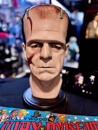 Something fun to share with my Monster, friends and friends of Wax Museums!