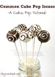 Diy Cake Pop Recipe Common Cake Pop Issues Tutorial Cake Pop Recipe Diy Cake Pops Cake Pop Tutorial