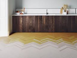 Tumbled natural stone slate and tiles are also perfect for fitting in with any kitchen decor. Creative Tiling Ideas To Try For Your Kitchen Floor Goodhomes Magazine Goodhomes Magazine