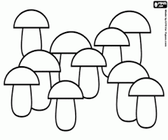 Click on the picture and go to one image view. Mushrooms Coloring Pages Printable Games