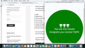 Create A Quiz App Using React Native React Native Quiz App