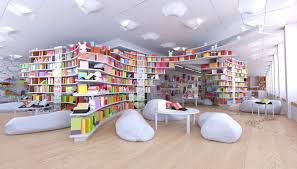 Decoracion Buchhandlung Design
