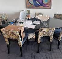 Blue Granite Stone Table Custom