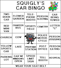 Create beautiful instagram bingo cards in minutes. Make Your Own Bingo Cards For The Car Squigly S Playhouse