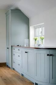blue cupboards, kitchen paint