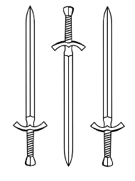 The ultimate hawaii activity book: Sword Coloring Pages Free Printable Sword Coloring Pages
