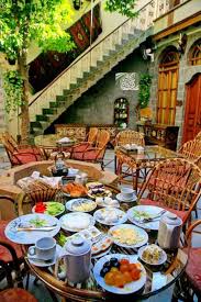 Breaky Syrian Food Traditional Breakfast Food And Drink