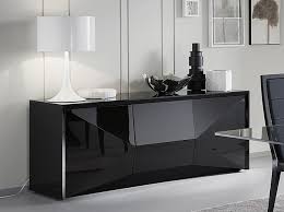 Domino 210cm sideboard with two doors and three drawers in a laminate finished in a dark brown finish polish with metal leg in. Italian Sideboard Sapphire By Rossetto 2 685 00 Minimalistisch Esszimmer New York Von Mig Furniture Design Inc Houzz