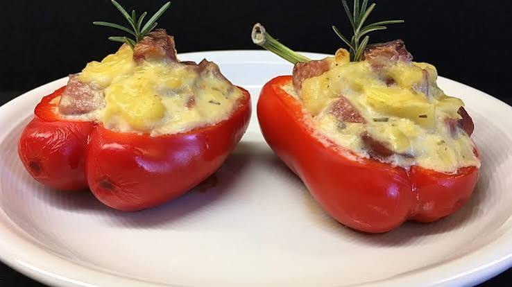 Baked Peppers