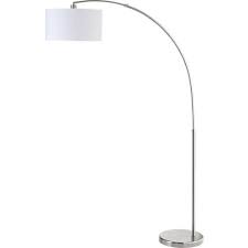 This floor lamp has both the elegance of an arc lamp and a compact design to fit into smaller spaces. Big Dipper Silver Arc Floor Lamp Reviews Arc Floor Lamps Unique Floor Lamps Floor Lamp