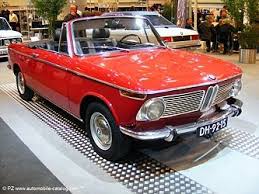 1968 Bmw 1600 Cabriolet Voiture Cabriolet Voitures Anciennes