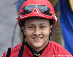 Recordando Sus pininos en Gulfstream Park Jockey Joseph Trejos gana 3  carreras hoy 8/15/24.