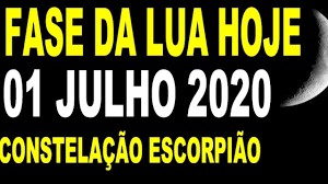 fase da lua hoje 01 julho qual fase da lua hoje fases da lua fase da lua hoje fases da lua constelacao