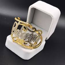 Jual cincin kawin ukir nama online | emas 18k (75%) 5 pilihan font gratis pengiriman cicilan 0% buy back kotak cincin eksklusif. Bangle Rantai Tangan Cincin Ukir Nama Emas Indonsia Shopee Malaysia