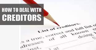 How To Deal With Creditors | Farber Debt Solutions