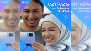 Vivo v21 merupakan handphone hp dengan kapasitas 4000mah dan layar 6.44 yang dilengkapi dengan kamera belakang 64 + 8 + 2mp dengan tingkat densitas piksel sebesar 409ppi dan tampilan resolusi sebesar 1080 x 2400pixels. Mira Filzah Akan Serikan Pelancaran Siri Vivo V21 Di Malaysia Soyacincau Com