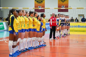 Check spelling or type a new query. Volei Feminino Brasil Conquista Desafio Internacional Sub 20