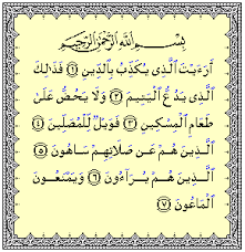 Surah al ma'un adalah salah satu surah pendek di dalam al quran. Surah Al Ma Un Wikipedia Bahasa Indonesia Ensiklopedia Bebas