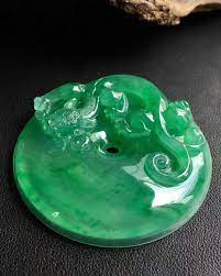 at margueritecaicai 加龙大师作品龙保平安大气 水润 厚实裸石 48 2 9 1 jadeite jade jewelry jewellry gem jade jewelry crystal art jade stone