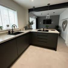 Dark grey kitchen worktop ideas synonym thesaurus for people. 140 Grey Kitchens Ideas In 2021 Grey Kitchens Grey Gloss Kitchen Kitchen Fittings