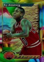 Comc is the safe and easy way to buy and sell trading cards. B J Armstrong Basketball Cards