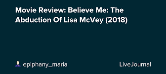 The abduction of lisa mcvey. Cp4whcb 3u3gsm