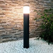 Aussenleuchte Bewegungsmelder E27 Wandlampe Standleuchte Gartenleuchte Schwarz Ebay Aussenleuchte Bewegungsmelder Standleuchte Wandlampe