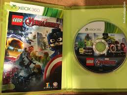 Best buy customers often prefer the following products when searching for lego xbox 360 games. Juego Xbox 360 Lego Marvel Los Vengadores Buy Video Games And Consoles Xbox 360 At Todocoleccion 133491947