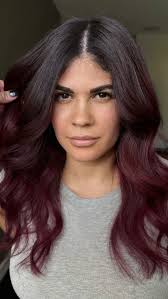 Scorpio Blood🦂🩸, Turned my sister’s hair into a deep vivid red! Scorpio  vibes all the way with those moody red tones. Kept her roots dark and  covered her wisdom highlights aka greys 😂😂, but lets keep ...